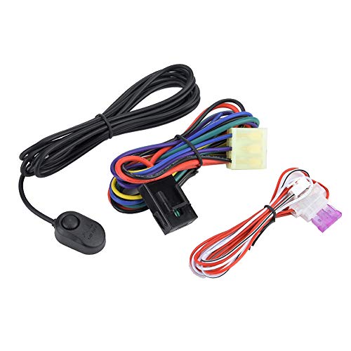 Capteur de phare automatique et push start modification system pour voiture - 5