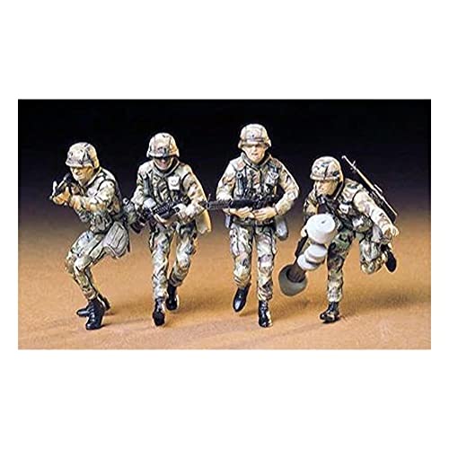 Figura de Infantería Moderna del Ejército de EE.UU. Tamiya miniatura 2