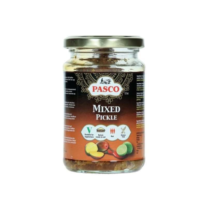 Encurtidos variados picantes 260g