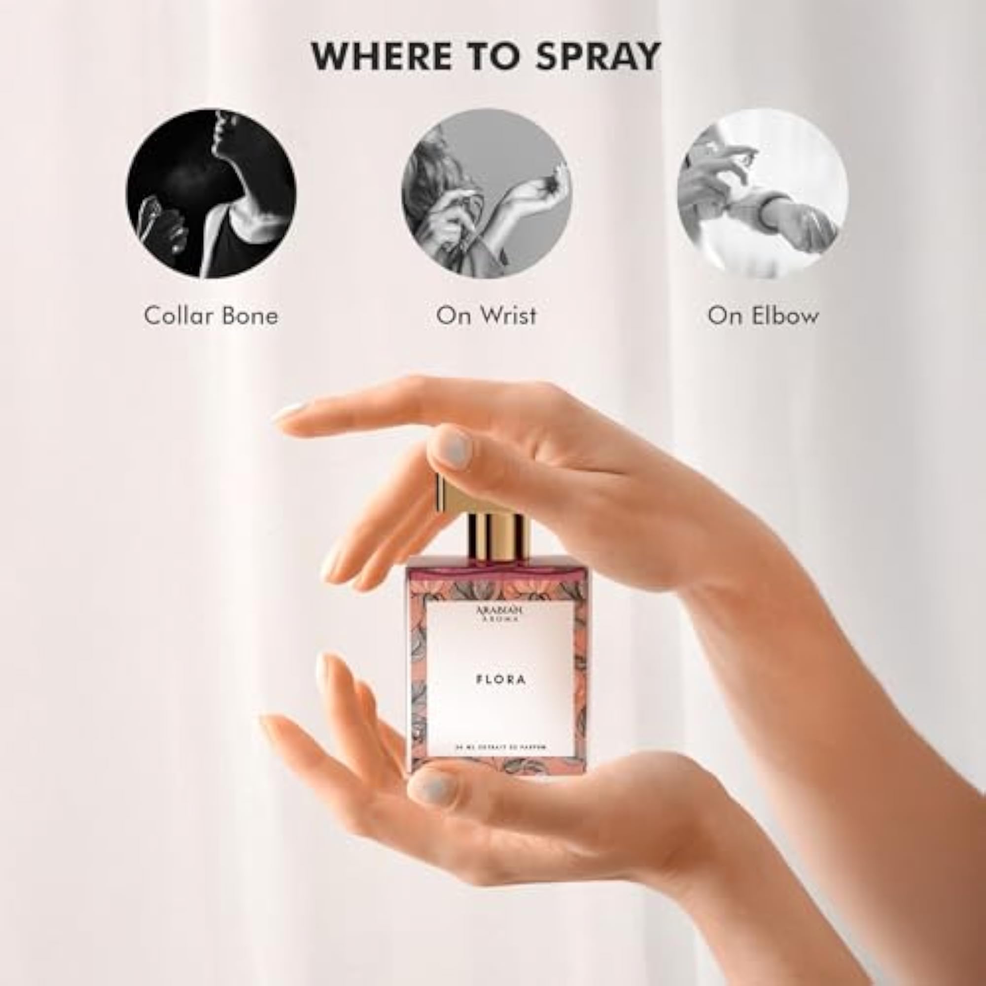 Flora Perfume for Women, Elegant & Long-Lasting