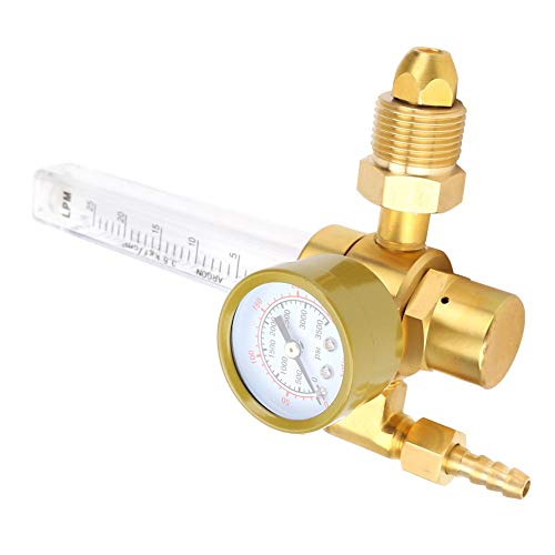 Regolatore di Flusso, Regolatore di Pressione di Argon Regolatore di Argon Mig Tig Regolatore di Saldatura WX-191-03 G5/8 CGA580