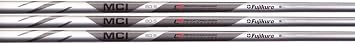 Fujikura MCI 60 Graphite Iron Shaft, Set of 5, 6 Shafts Choose Flex