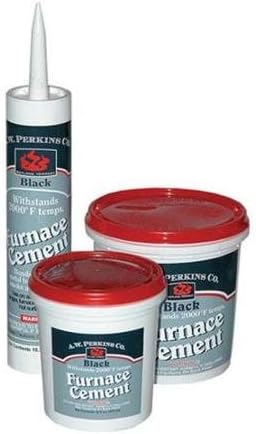 Black Furnace Cement 1 Qt.