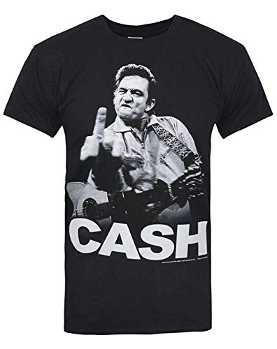 Hombres - Official - Johnny Cash - T-Shirt (M)