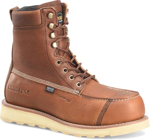 Carolina Men's Work Boots Tan Carbon2