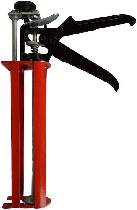 Steel Body Chemical Dispenser Re-Baring Caulking Gun for Chemical Injection Mortars_ (Pack of 1)