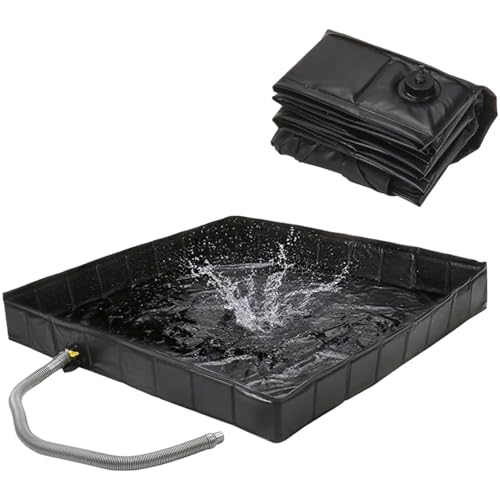 Bassin de douche de camping pour résoudre le manque d'espace en voyage - 2