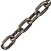 Peerless 5031013 Grade 43 Carbon Steel High Test Chain, Self Colored Finish, 75