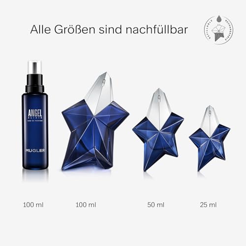 MUGLER Angel Elixir Eau de Parfum, Damenparfum, holzig-blumiger Gourmand – Ansicht 3