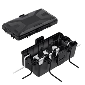 RISEMART wasserdichte extra große Kabelbox Outdoor