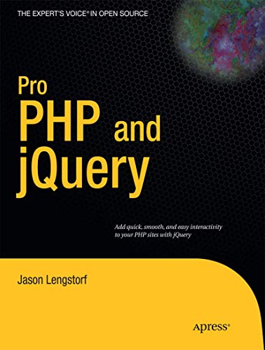 Pro PHP and jQuery view 2