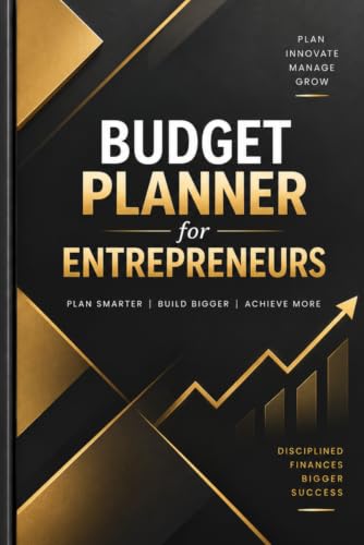 Budget Planner for Entrepreneurs: Undated Monthly Organizer with Expense Trackers, Savings Challenges, Debt Payoff & More image 2