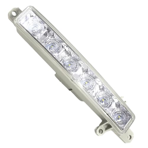 Riloer Feux de jour, feux de jour à LED DRL, feux antibrouillard diurnes, feux de conduite diurnes compatible avec Peugeot Partner 2008-2020