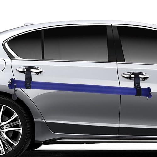 Hivexagon Inflatable Car Door Dent Protector - 2 Installation Methods Suitable for All Types of Car Door Removable Hand Pump Perfect for Tight Space Parking (1.5 M Long)