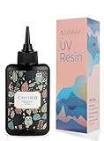PREMIUM – Resina epoxi UV supertransparente con propiedades autonivelantes y autodesgasificantes que pueden curar un acabado transparente y cristalino. Súper transparente, anti-arañazos, anti-manchas y resistencia amarillenta. Hay un ligero olor antes de curar, pero es inofensivo y desaparecerá completamente después de curar.