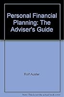 Personal Financial Planning: The Adviser's Guide 0808000039 Book Cover