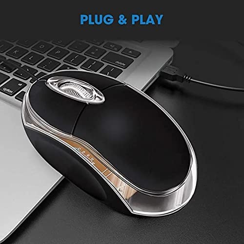 Image of Mouse Auto Clicker, Undetectable, USB Plug and Play, Continuous 48 Clicks per 5 Seconds, No Software Required, Works On Every Operating System, Works On Laptop, PC, Mac, Phone, Tablet