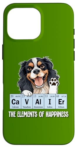 Mens Womens Kids Elements Happiness Tri Color Cavalier Mom �X�}�z�P�[�X iPhone 16 Pro Max �p