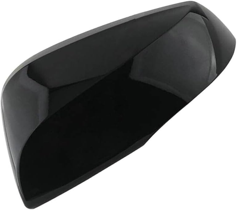 Left Driver Side Door Mirror Cover Cap Replacement Black fit for Toyota RAV4 2019-2022