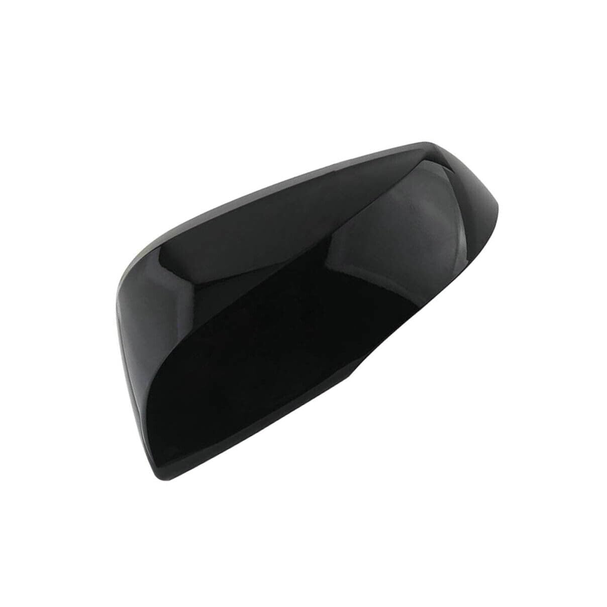 Left Driver Side Door Mirror Cover Cap Replacement Black fit for Toyota RAV4 2019-2022