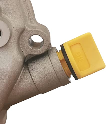 WOTIAN Oil Filler Cap and Oil Dipstick 3pcs for Firman 163cc 200cc 212cc 225cc Engine Generator (The Thread Specification is M20×2.5)