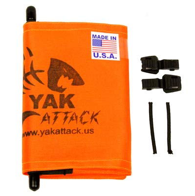 YakAttack 6 X 18 Orange ProGlo Flag Kit (FPG)