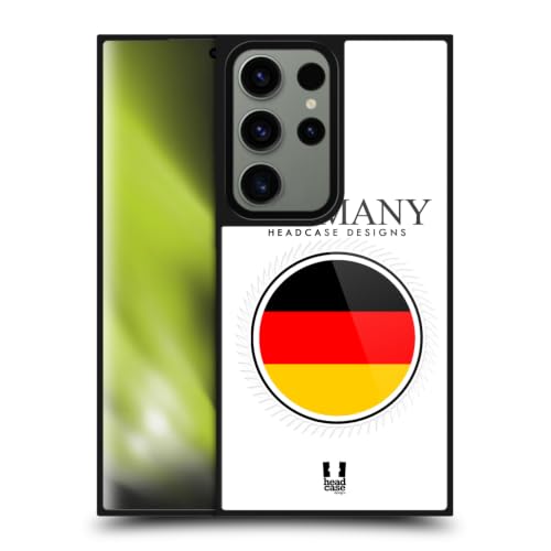 Coque Renforcée Samsung S24 Ultra Drapeau Allemand - Protection Antichoc Gel