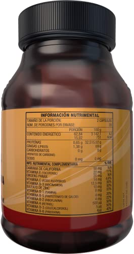 Vitamínicos, vitaminas chinas ginseng Marca Essential Nutrition (3)