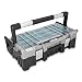 Produktbild Navaris Cantilever Profi Werkzeugkoffer 22" leer - 56x30,5x16,5cm - mit aufklappbarem Schubfach mit 15 entnehmbaren Fächern - Koffer ohne Werkzeug