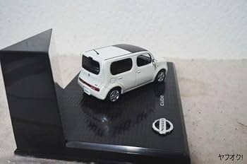 Amazon | 日産 キューブ 1/43 Z12 ミニカー 白 CUBE | ミニカー・ダイ
