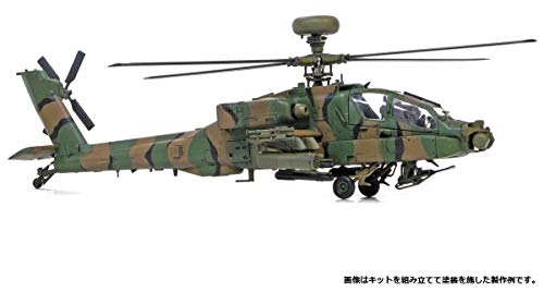 AH-64D Apache Longbow Monochrome 1/72 maquette hélicoptère - 2