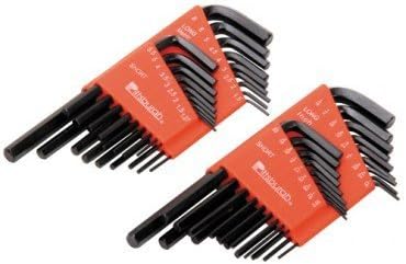 36 Piece SAE/Metric Hex Key Set - Amazon.com