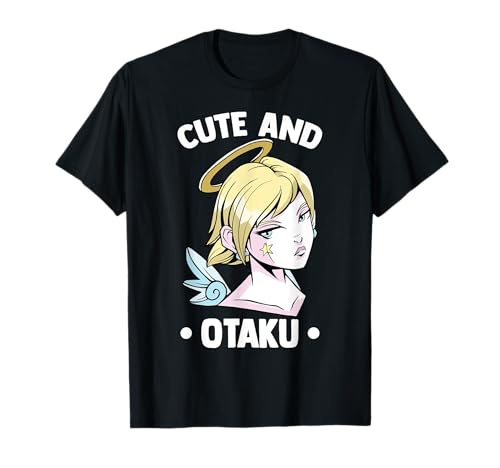 Kawaii Anime - Cute And Otaku - Manga - Weeb - Japanese Girl T-Shirt
