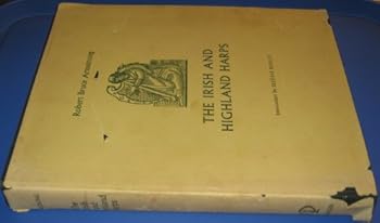 Hardcover The Irish and Highland Harps Book