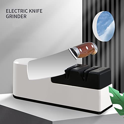 Lilyrin Usb Fast Electric Knife Sharpener Automatic Adjustable Sharpener 3 For Knives Scissors Household Sharpener #TOP4