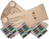 30 Staubsaugerbeutel geeignet Vorwerk Kobold 118 119 120 121 122 + 30 Duftstäbchen