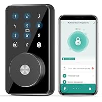 MOUSETRO 4-in-1 Keyless Entry Door Smart Lock