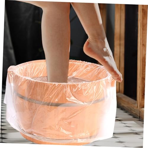 FAVOMOTO 100 bolsas desechables para spa de pies miniatura 5