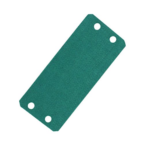 APAGADOR FIELTRO CAJA CHINA (18X7.7 CMS) VERDE (No incluye Caja China)