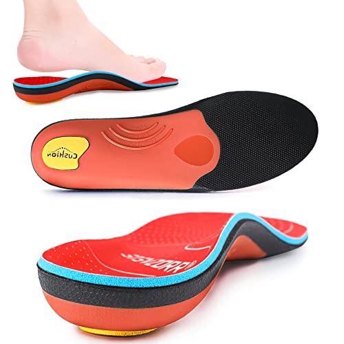Flat Foot Orthopedic Arch Support Heel pad Plantar Fasciitis Insole Men and Women Sports Shock Absorption Insole