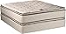 DS Solutions USA Coil Comfort Pillow Top Full Size Mattress and Box Spring Set