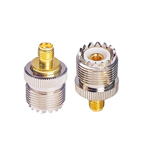 Adaptateur SMA femelle vers UHF SO-239 pour connecter votre antenne radio