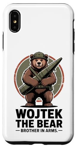 Wojtek �x�A�\���W���[�C�� �X�}�z�P�[�X iPhone XS Max �p