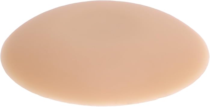 Yinhing Prosthetic Liner Patch Reusable Silicone Comfortable Friction Reducing Stump Protector for Amputees with Bone Spurs Soft Durable Grade Material