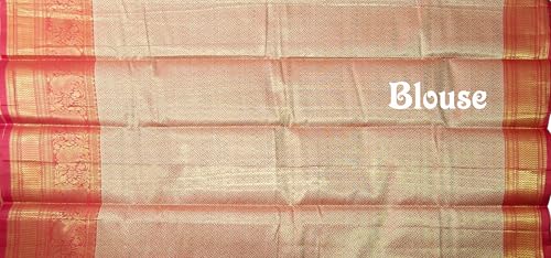VFCollections kanchipuram silk saree – image 6