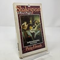 Shakespeare: A Writer's Progress 0192191845 Book Cover