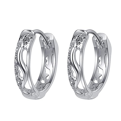 Amaon Outlet Today Gifts for Her 925 Sterling Silver Earrings for Women Deals of+The Day Clearance Prime Diamond/Bow Earrings Jewelry Birthday Wedding Christmas