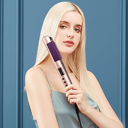 image for SAOROPEB 2 Pcs Combs Accessories Fit Hair Straightening Flat Iron - Ba