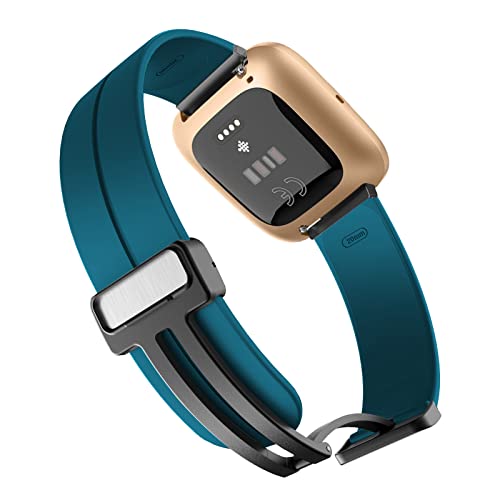 �R���p�`�u�� Fitbit Versa 2 / Fitbit Versa/Fitbit Versa Lite/Fitbit Versa SE �o���h �V���R�� Versa2 �o���h ���� �X�e�����X ���C �o�b�N���t�� �����o���h �V���R���� ������� �l