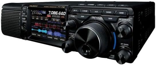 FT-710 AESS - Radio - Black - Professionals, Companies - Radio